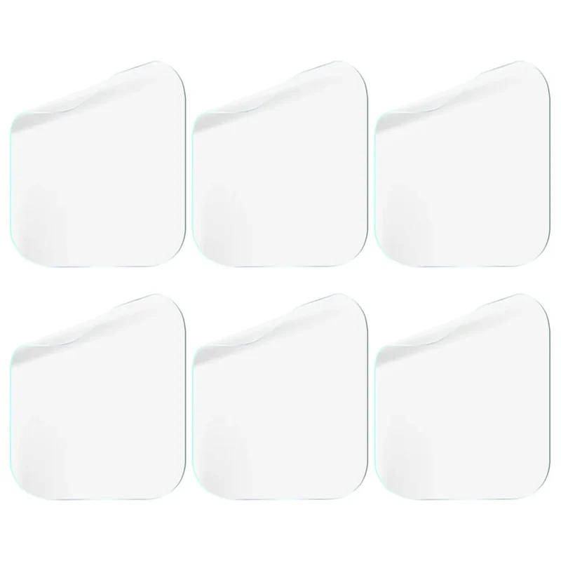 Schutzfolie für den Bildschirm für Apple Watch 4/5/6/7/8/9/SE/SE 2/SE3 44 / 45 mm, Bizon Watch HydroFlex, 6 Stück