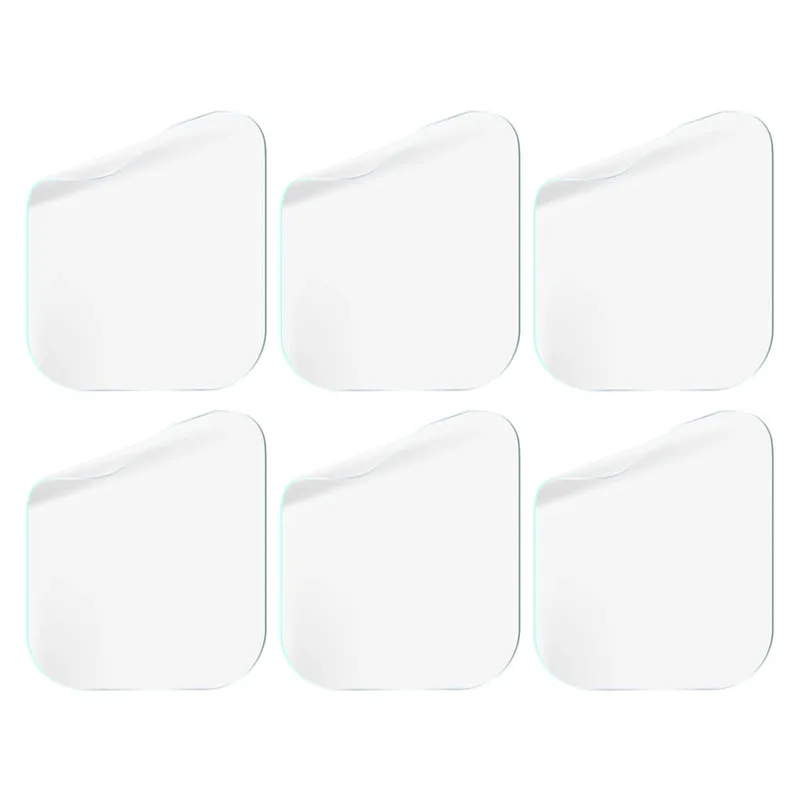 Schutzfolie für den Bildschirm für Apple Watch 11 / 10 42 mm, Bizon Watch HydroFlex, 6 Stück
