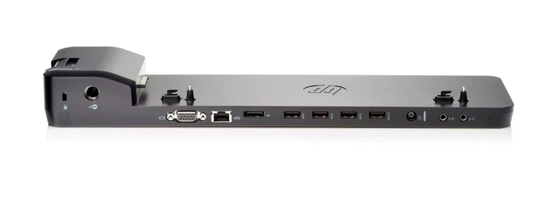 Docking Station HP UltraSlim D9Y19AV porta Vga, Ethernet Gigabit, Diplay Port, USB, AUX Audio Alimentazione ausiliaria