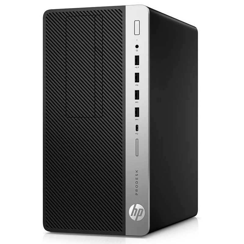 HP ProDesk 600 G4 Mini Tower Pc Ricondizionato | Intel Core i7-8700T 2.4Ghz | Windows 11 Pro