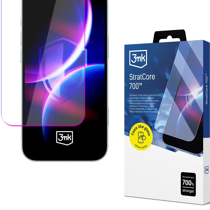 Schutzfolie für den Bildschirm für Galaxy A27 5G, 3mk StratCore 700