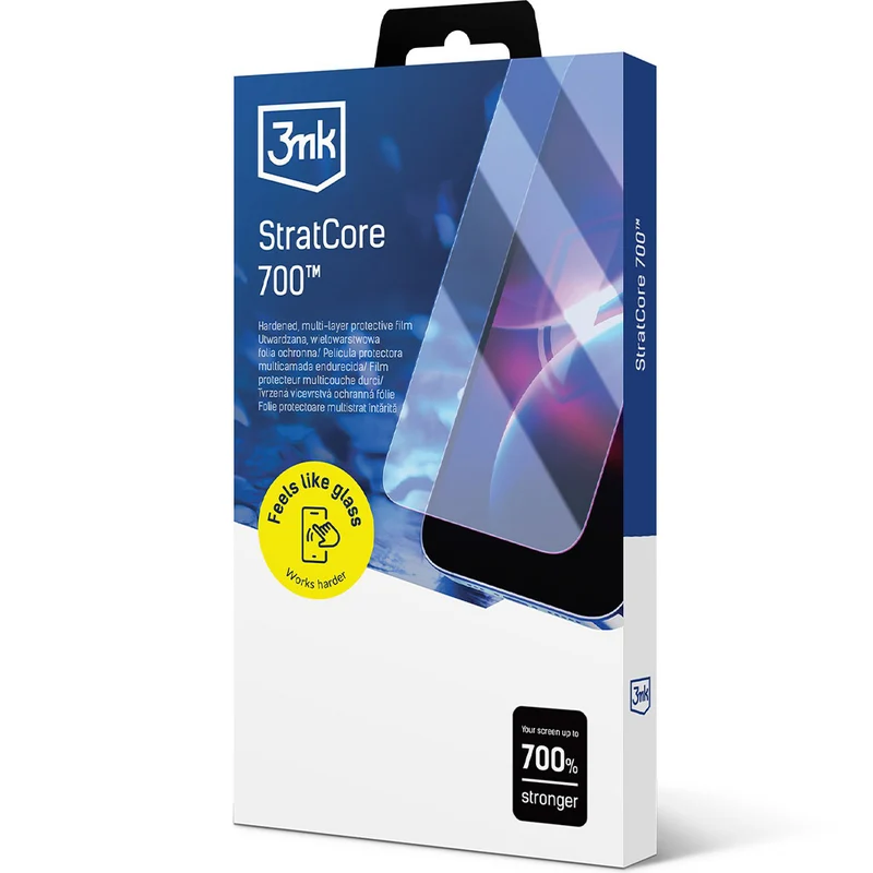 Schutzfolie für den Bildschirm für Galaxy A27 5G, 3mk StratCore 700