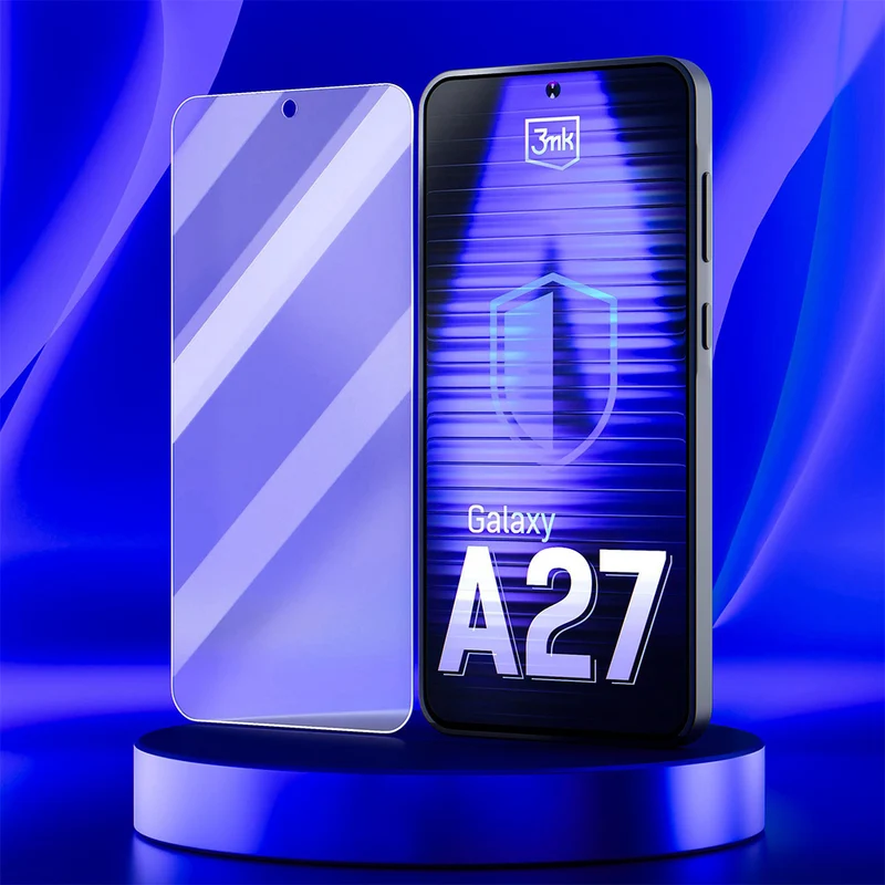 Hybridglas für Galaxy A27 5G, 3mk Hardy Fusion, 2 Stück