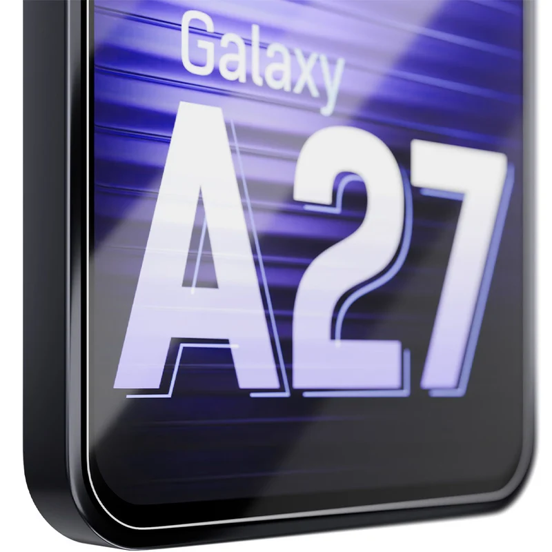 Hybridglas für Galaxy A27 5G, 3mk Hardy Fusion, 2 Stück