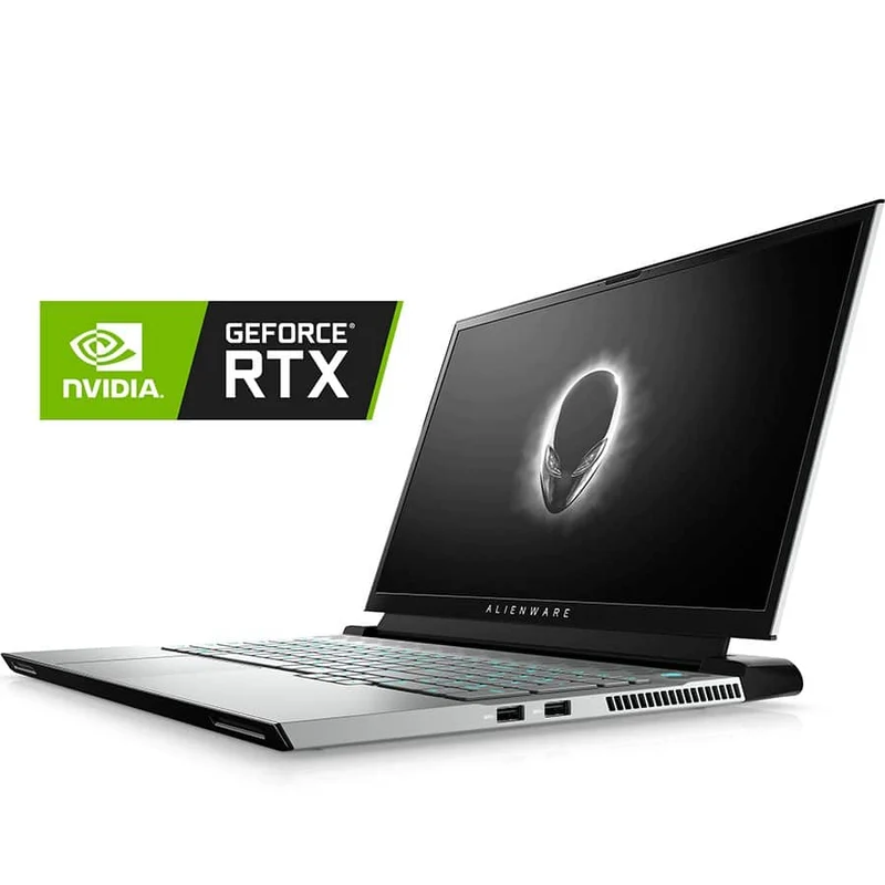 DELL Alienware M17 R2 Notebook Gaming 17.3" 1920x1080 Pixel| Intel Core i7-9750H 2.6Ghz | 16Gb Ram | 480Gb SSD | NVIDIA GeForce RTX 2070 | Windows 10 Pro RGB (Bianco)