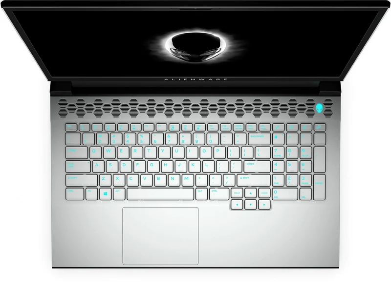 DELL Alienware M17 R2 Notebook Gaming 17.3" 1920x1080 Pixel| Intel Core i7-9750H 2.6Ghz | 16Gb Ram | 480Gb SSD | NVIDIA GeForce RTX 2070 | Windows 10 Pro RGB (Bianco)