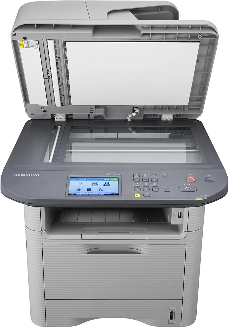 Samsung SCX-5737FW multifunzione Laser B/N A4 1200×1200 DPI 35 ppm USB RETE Duplex