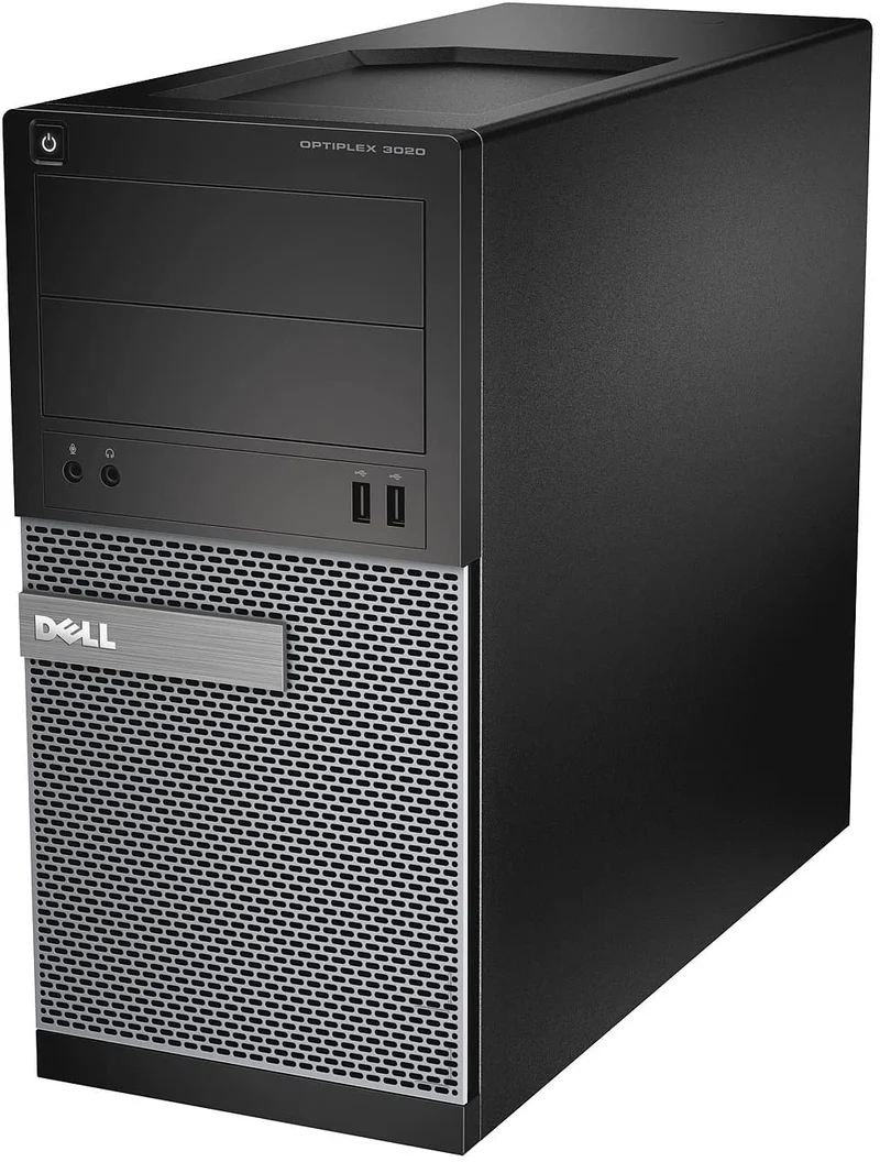 Dell OptiPlex 3020 MT | Intel Celeron G1840 2.8Ghz | 4GB Ram | Hard Disk 500GB | Windows 10 |