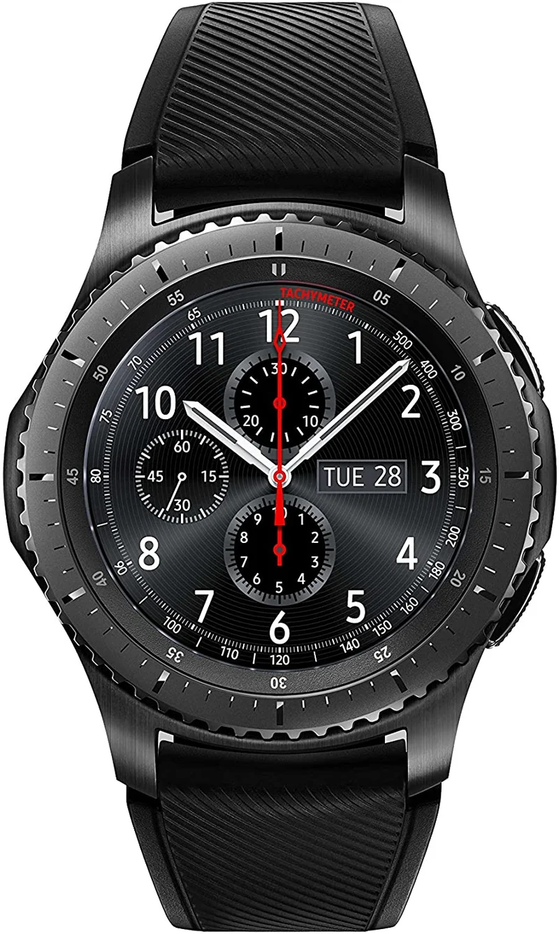 Samsung Gear S3 Frontier Smartwatch Schermo 1.3" SuperAMOLED 360x360 pixel LTE Wi-Fi Bluetooth GPS NFC