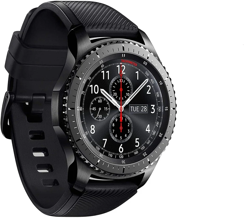 Samsung Gear S3 Frontier Smartwatch Schermo 1.3" SuperAMOLED 360x360 pixel LTE Wi-Fi Bluetooth GPS NFC
