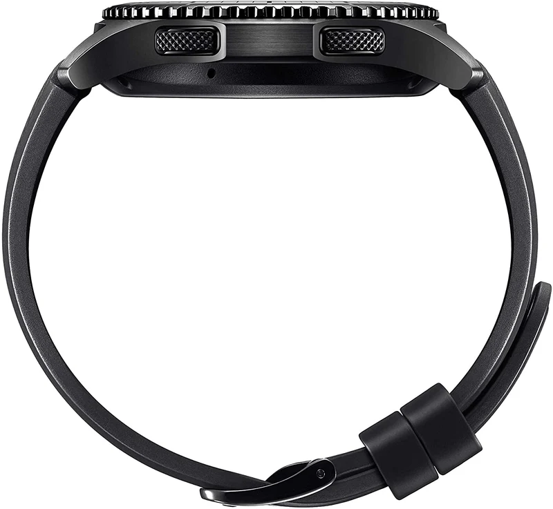 Samsung Gear S3 Frontier Smartwatch Schermo 1.3" SuperAMOLED 360x360 pixel LTE Wi-Fi Bluetooth GPS NFC