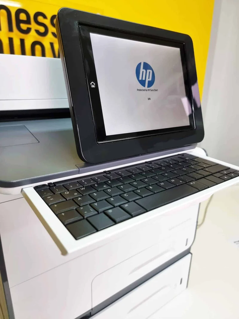 HP PageWide Enterprise Color Flow MFP 586z Multifunzione a getto d'inchiostro A4 2400x1200 DPI 75 ppm Duplex RETE Fax