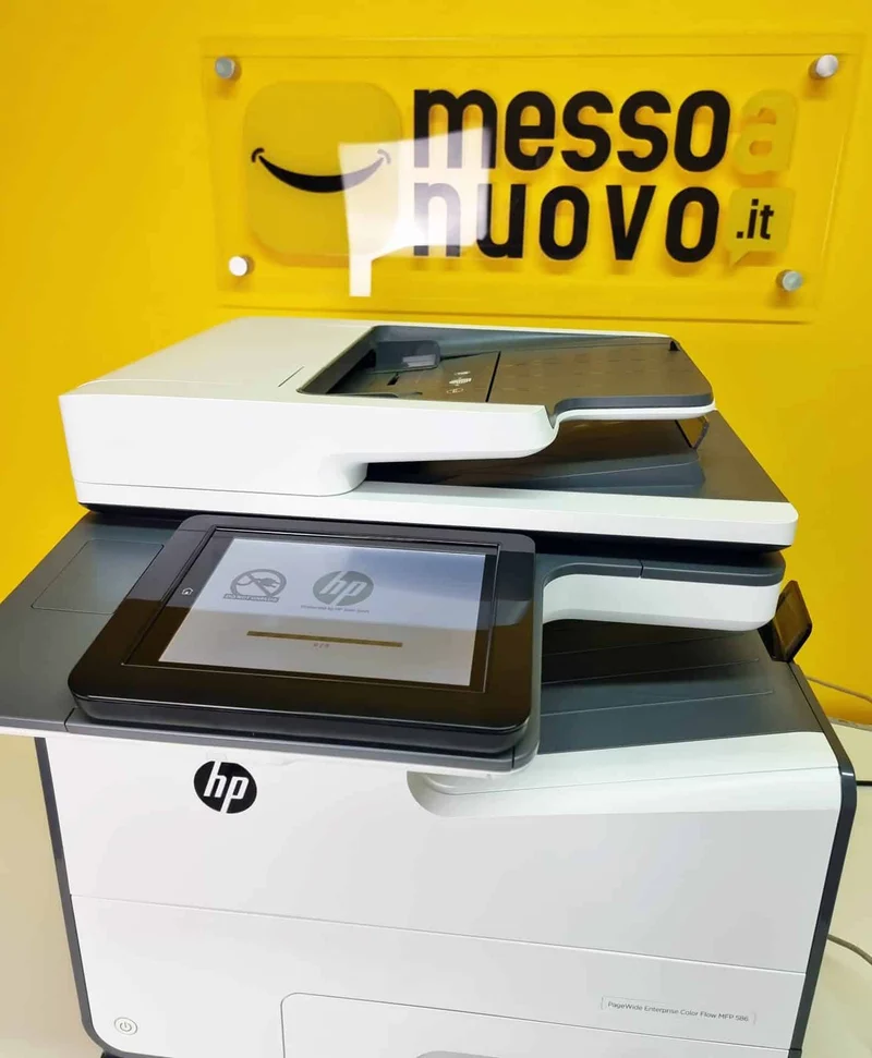 HP PageWide Enterprise Color Flow MFP 586z Multifunzione a getto d'inchiostro A4 2400x1200 DPI 75 ppm Duplex RETE Fax