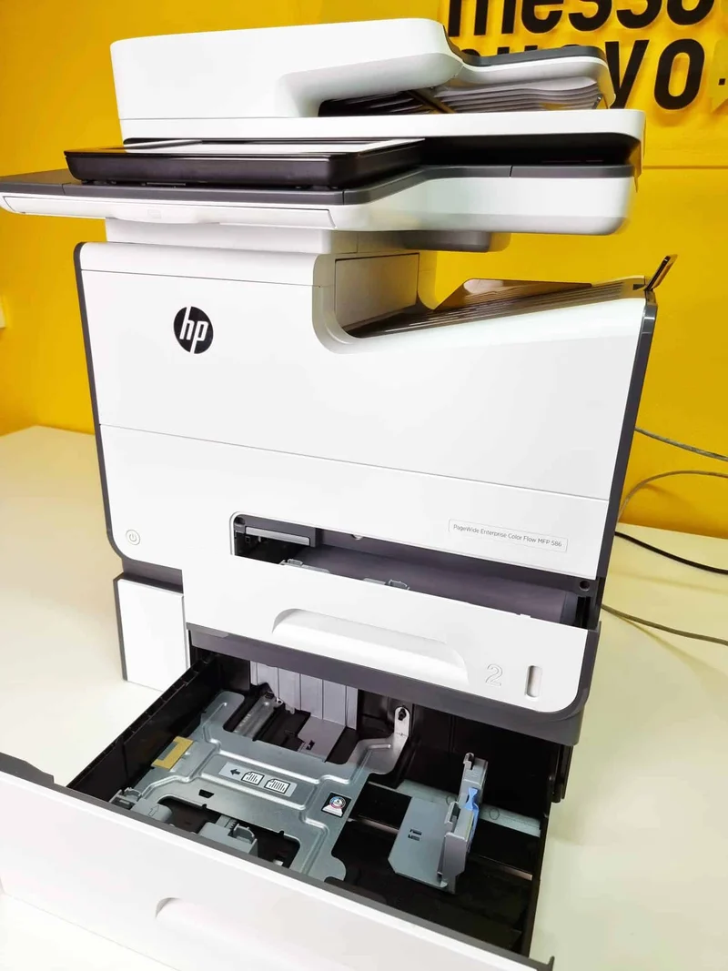 HP PageWide Enterprise Color Flow MFP 586z Multifunzione a getto d'inchiostro A4 2400x1200 DPI 75 ppm Duplex RETE Fax