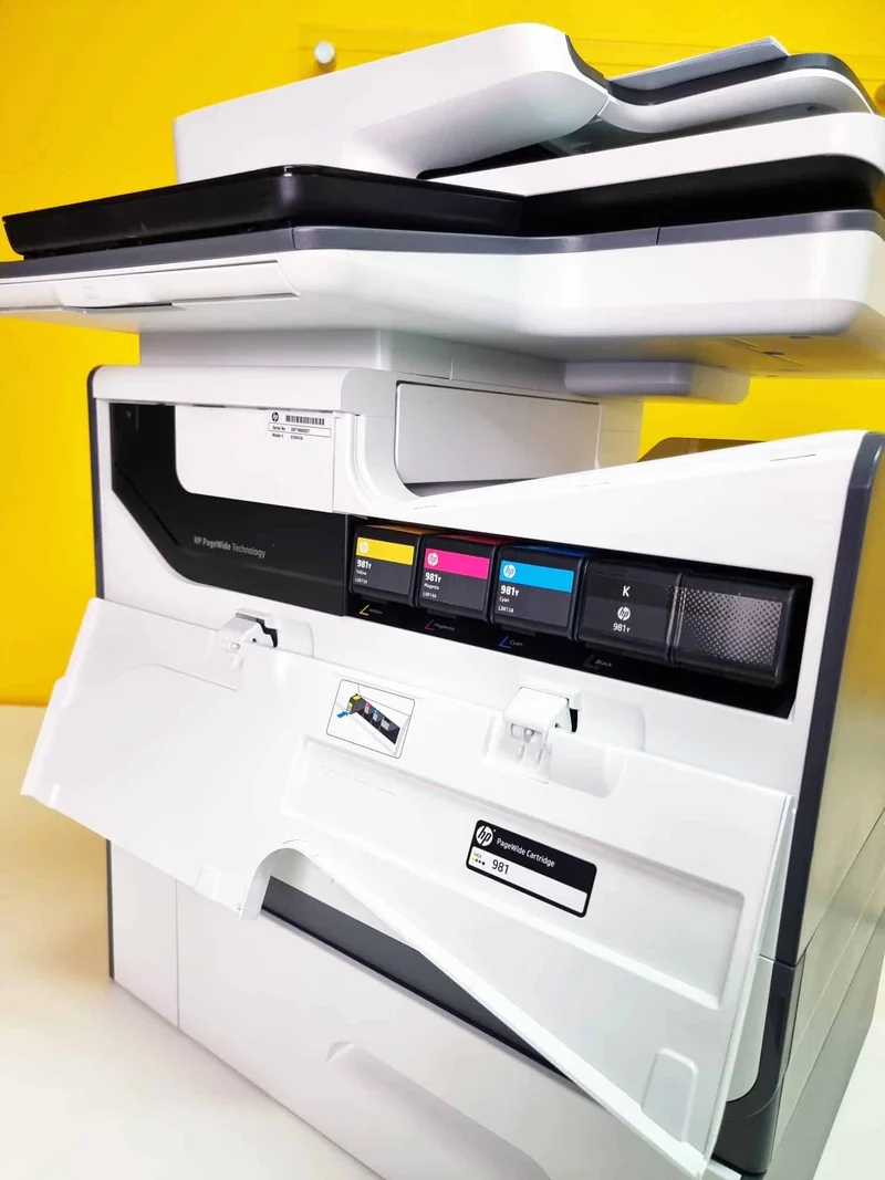 HP PageWide Enterprise Color Flow MFP 586z Multifunzione a getto d'inchiostro A4 2400x1200 DPI 75 ppm Duplex RETE Fax