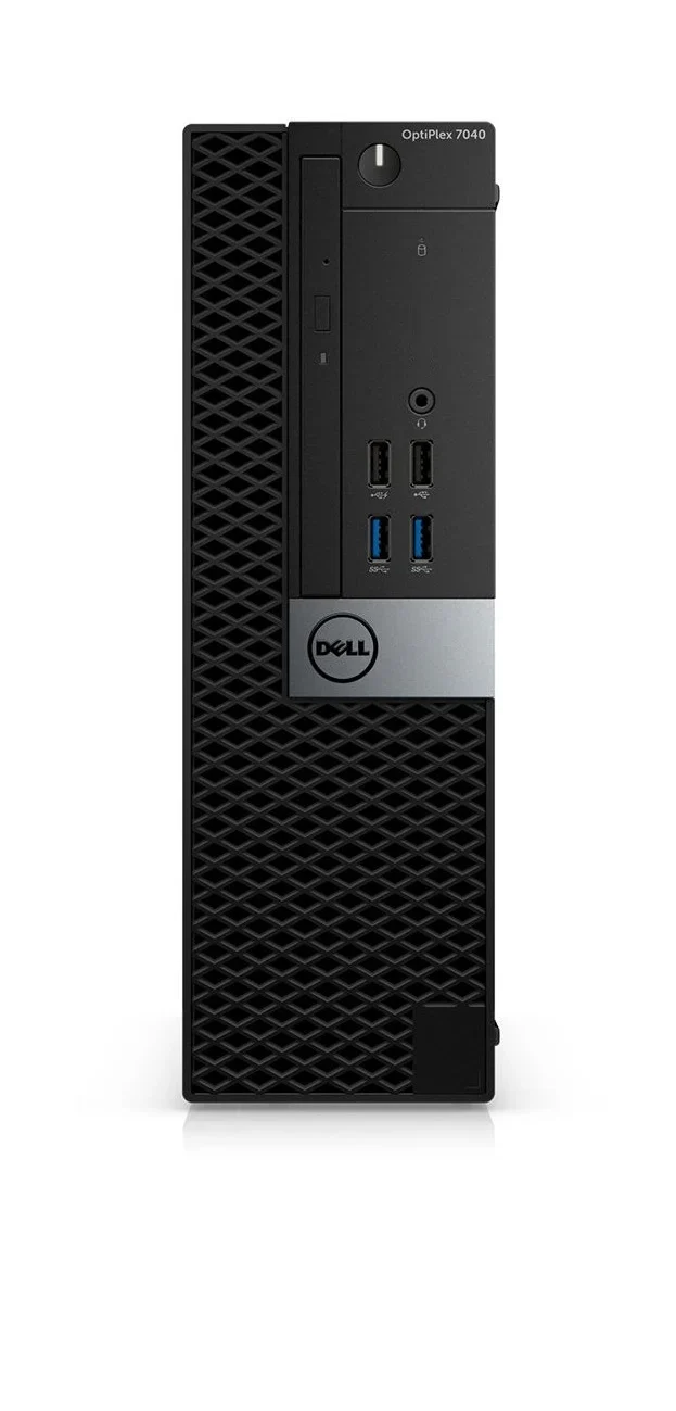PC Dell Optiplex 7040 SFF | Intel Core i7-6700 3,4GHz | 240Gb SSD + 1Tb SATA | DVD+-RW | HDMI | Windows 10 Pro