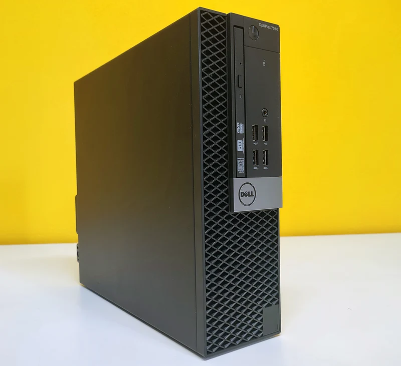 PC Dell Optiplex 7040 SFF | Intel Core i7-6700 3,4GHz | 240Gb SSD + 1Tb SATA | DVD+-RW | HDMI | Windows 10 Pro