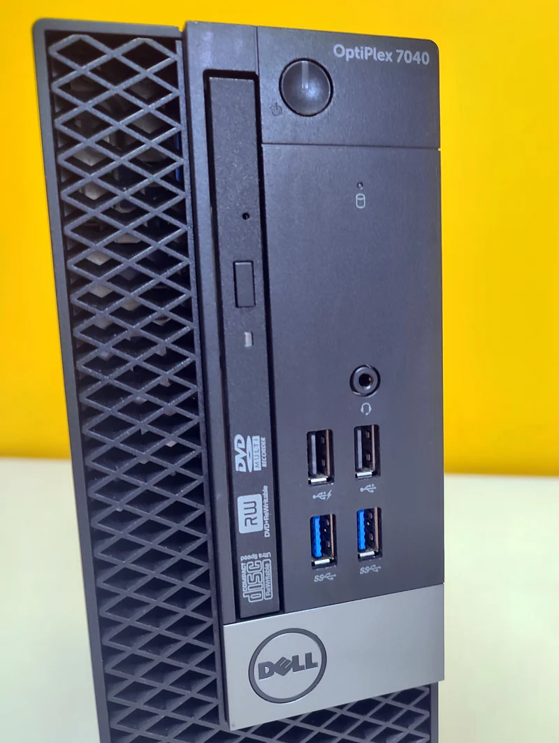PC Dell Optiplex 7040 SFF | Intel Core i7-6700 3,4GHz | 240Gb SSD + 1Tb SATA | DVD+-RW | HDMI | Windows 10 Pro