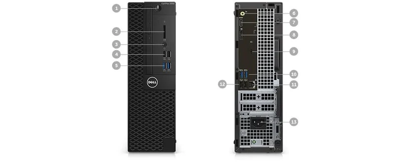 Dell OptiPlex 3050 sff | Intel Core i5-6500 @3.2Ghz | 8Gb Ram | SSD 256Gb | Windows 10 | Piccolo formato grande potenza