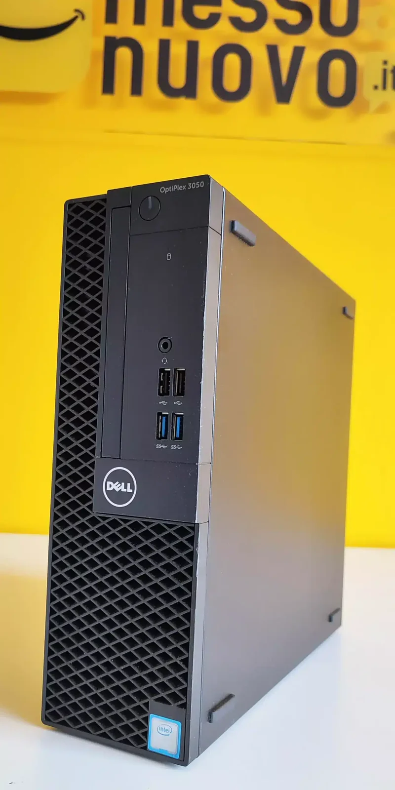 Dell OptiPlex 3050 sff | Intel Core i5-6500 @3.2Ghz | 8Gb Ram | SSD 256Gb | Windows 10 | Piccolo formato grande potenza