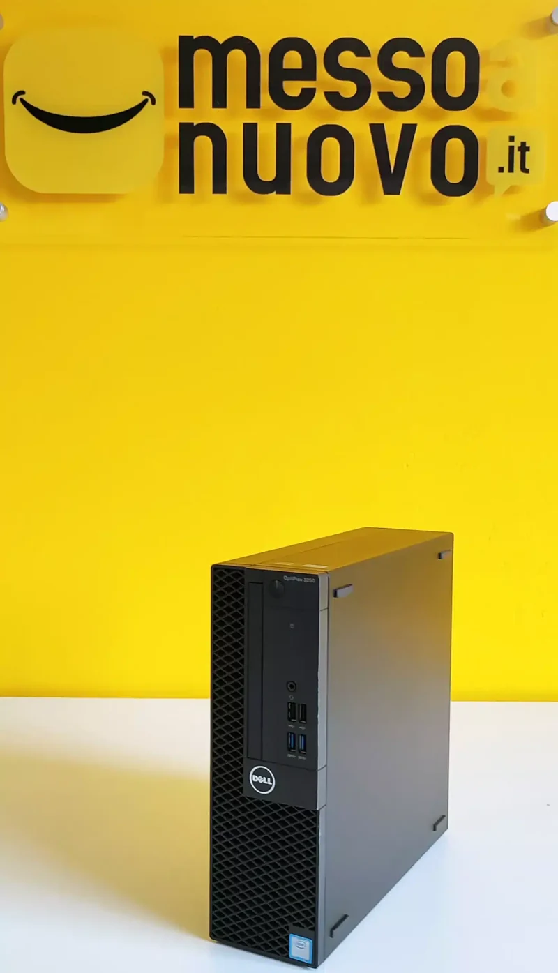 Dell OptiPlex 3050 sff | Intel Core i5-6500 @3.2Ghz | 8Gb Ram | SSD 256Gb | Windows 10 | Piccolo formato grande potenza