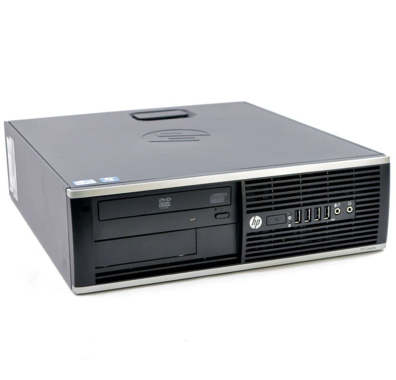 PC HP ELITE 8300 SFF INTEL CORE i7 3770 @3,90GHZ 16GB RAM 480gb ssd USB 3.0 Grado B