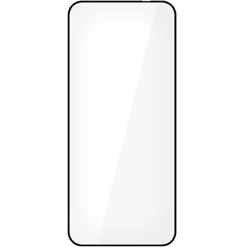Gehärtetes Glas für OnePlus Nord 6, Tech-Protect Glass Fit Plus, 2 Stück, Schwarzer Rahmen