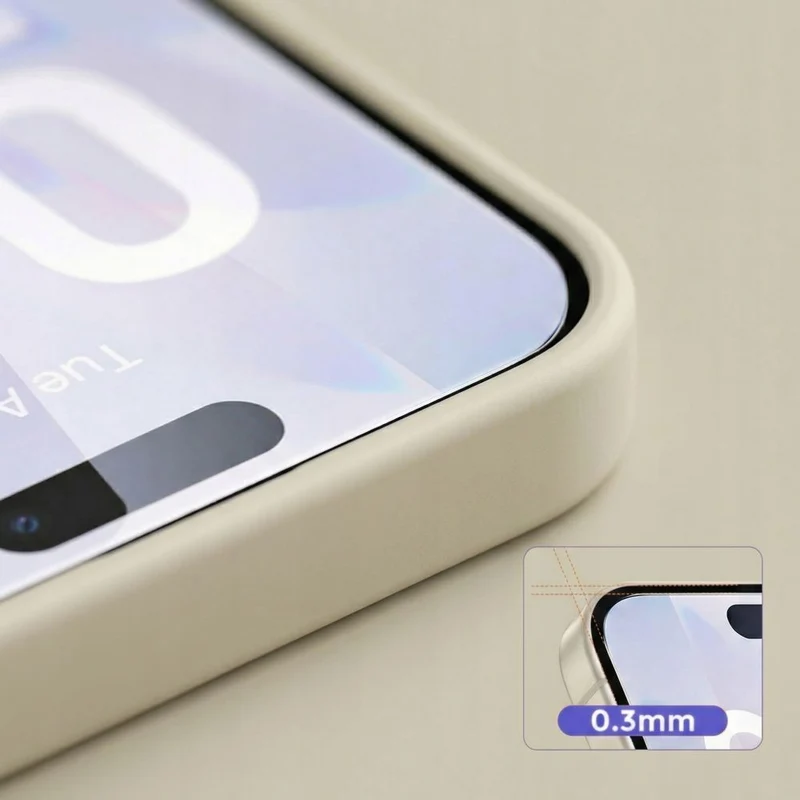Gehärtetes Glas für OnePlus Nord 6, Tech-Protect Glass Fit Plus, 2 Stück, Schwarzer Rahmen