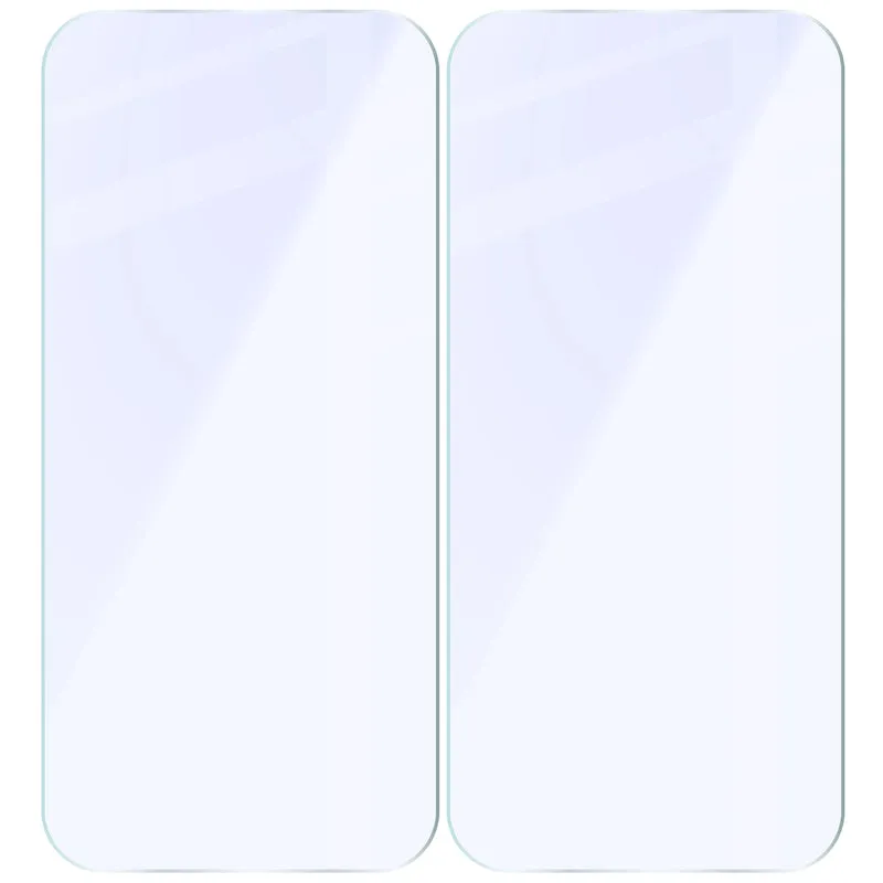 Flexibles Hybridglas für Honor 600 Pro 5G, Bizon Hybrid Mule Duo, 2 Stück
