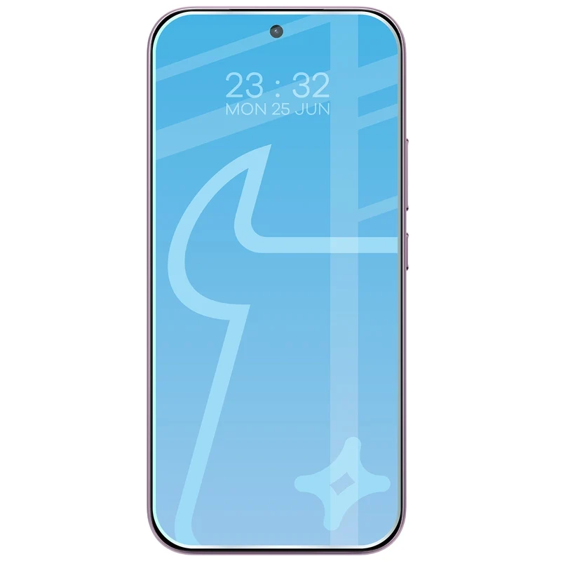 Gehärtetes Glas für Xiaomi 17T, Bizon Glass Clear Duo, 2 Stück