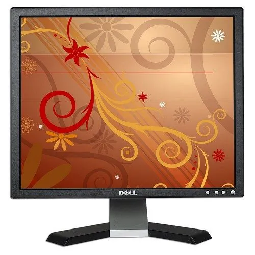 DELL E198FP Monitor LCD LED 5:4 19" Pollici 1280 x 1024 Pixel Contrasto 800:1 Luminosità 300 cd/m² Tempo di risposta 5ms VGA