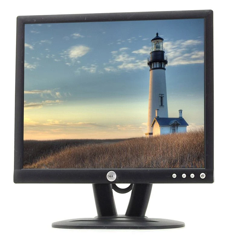 DELL E193FP Monitor LCD 5:4 19" Pollici 1280 x 1024 Pixel Contrasto 500:1 Luminosità 250 cd/m² Tempo di risposta 16ms VGA