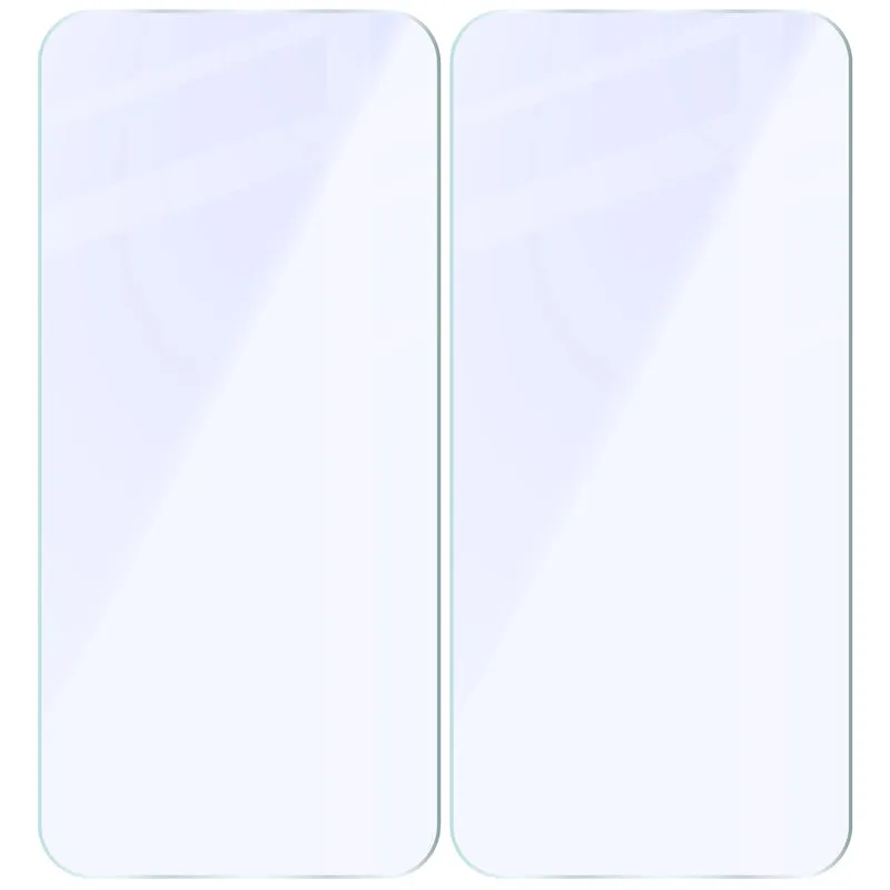 Flexibles Hybridglas für Vivo X300 FE, Bizon Hybrid Mule Duo, 2 Stück