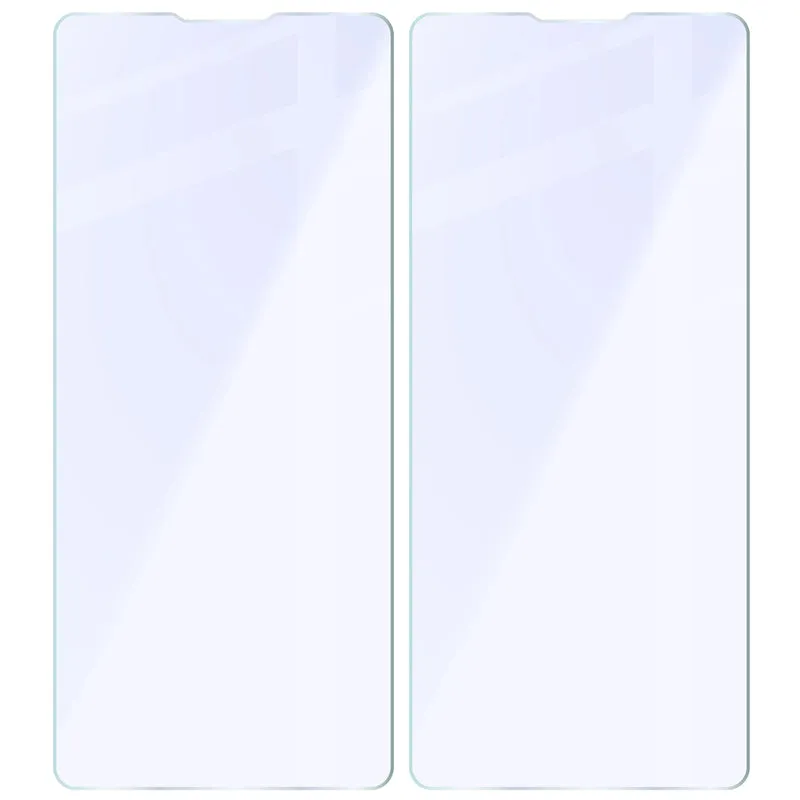 Flexibles Hybridglas für Sony Xperia 1 VIII, Bizon Hybrid Mule Duo, 2 Stück