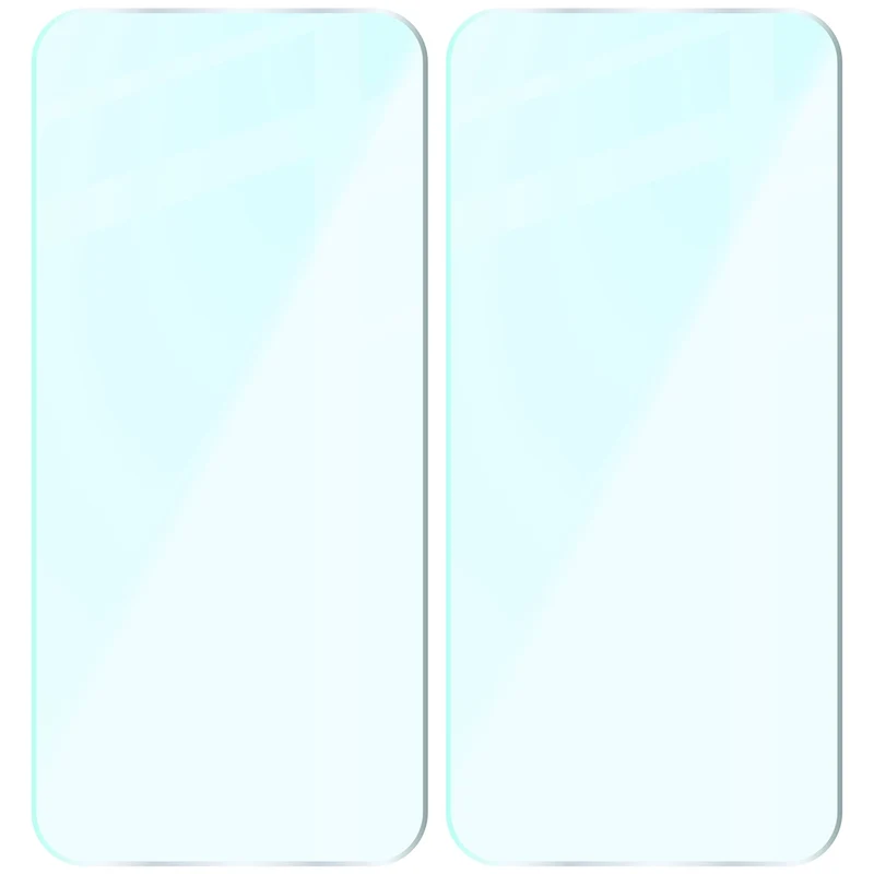 Gehärtetes Glas für Xiaomi 17T Pro, Bizon Glass Clear Duo, 2 Stück