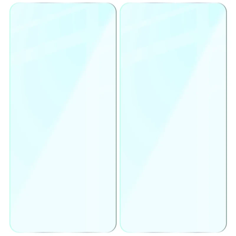 Gehärtetes Glas für Vivo V70 5G, Bizon Glass Clear Duo, 2 Stück