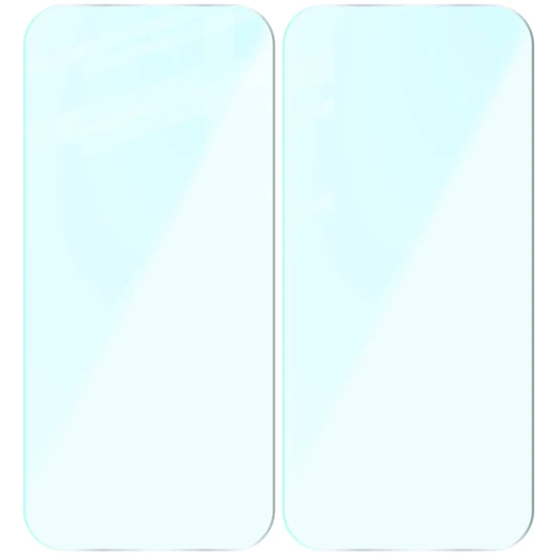 Gehärtetes Glas für Honor 600 5G / 600 Pro 5G, Bizon Glass Clear Duo, 2 Stück