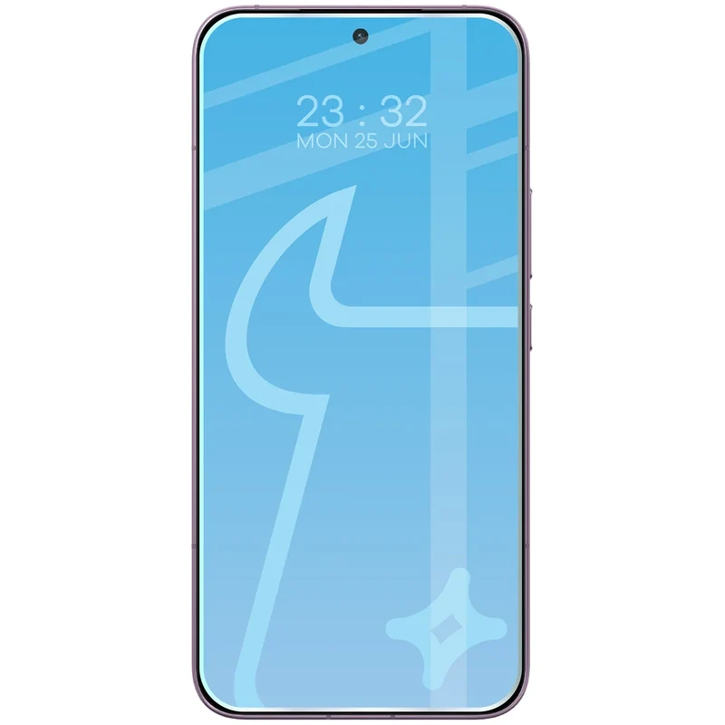 Gehärtetes Glas für Xiaomi 17T Pro, Bizon Glass Clear