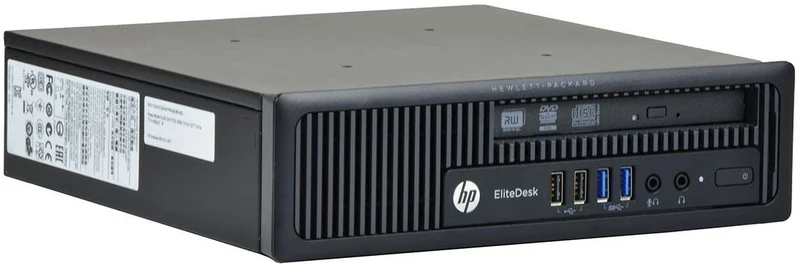 HP EliteDesk 800 G1 SFF PC Desktop | Intel Core i5-4570S | Ram 8/16 GB | SSD 240GB | Windows 10 Pro Il Pc perfetto per il tuo ufficio