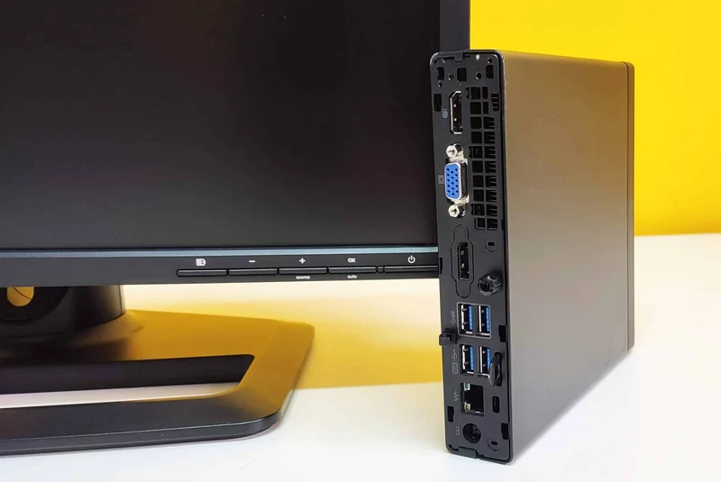 Bundle HP EliteDesk 800 G2 DM Mini PC | Intel Core i5-6400T 2.2Ghz | Ram 8Gb | SSD 256Gb | WINDOWS 10 PRO + Monitor 22″ HP zr22w | WiFi