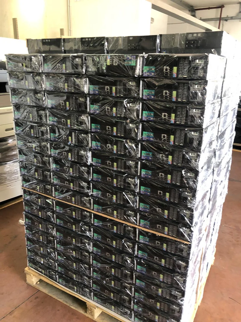 DELL 7010 SFF Intel Core i7-3770 | RAM 8GB | 500 GB SATA | DVD+RW | Windows 10
