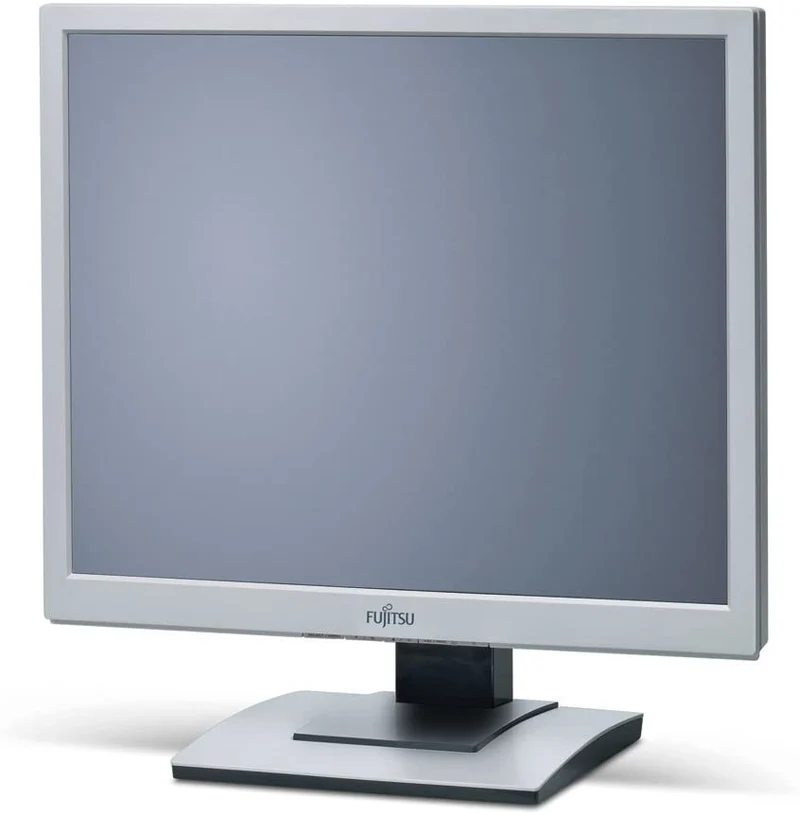 Fujitsu B line B19-5 Monitor LCD 5:4 da 19" Pollici 1280 x 1024 Pixel Tempo di risposta 5ms Contrasto 1000:1 Luminosità 250 cd/m² VGA DVI USB