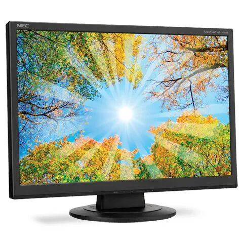 NEC AccuSync AS191WM Monitor LCD CCFL 19" 16:10 1440 x 900 pixels Contrasto 1000:1 Tempo di risposta 5ms Luminosità 250 cd/m2 VGA DVI-D