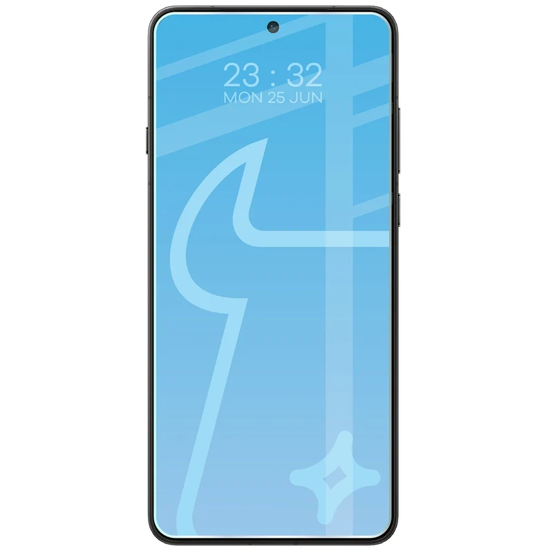 Gehärtetes Glas für Oppo Find X9 Ultra, Bizon Glass Clear Duo, 2 Stück
