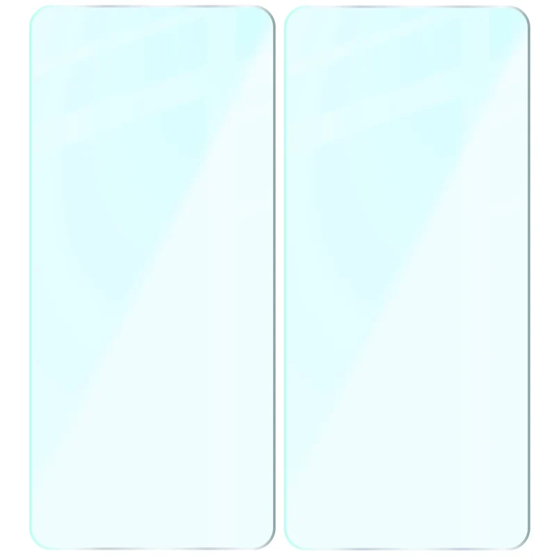 Gehärtetes Glas für Oppo Find X9 Ultra, Bizon Glass Clear Duo, 2 Stück