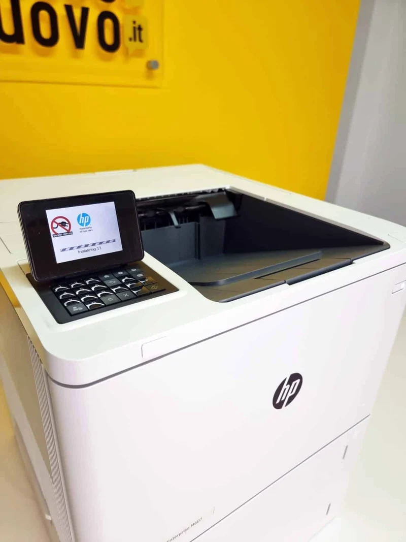HP LaserJet M607dn Stampante laser A4 monocromatica 52 ppm 1200x1200 DPI Duplex Fronte/Retro Rete