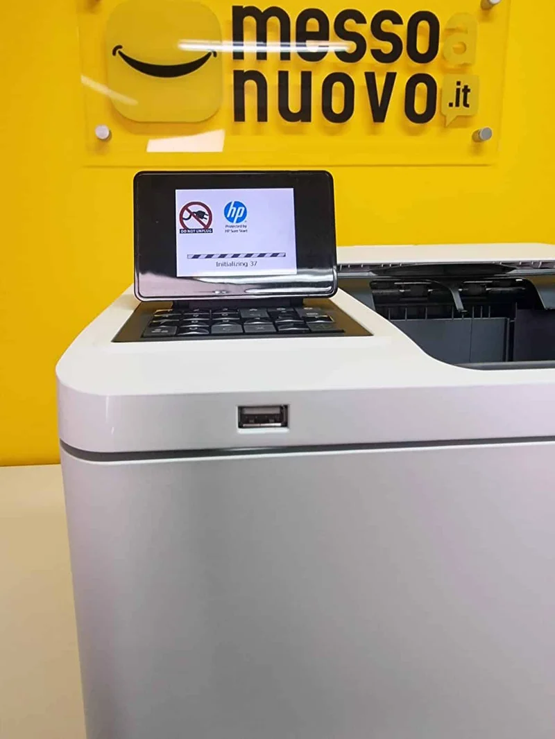 HP LaserJet M607dn Stampante laser A4 monocromatica 52 ppm 1200x1200 DPI Duplex Fronte/Retro Rete