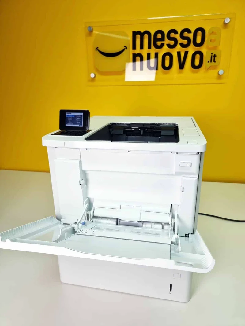 HP LaserJet M607dn Stampante laser A4 monocromatica 52 ppm 1200x1200 DPI Duplex Fronte/Retro Rete