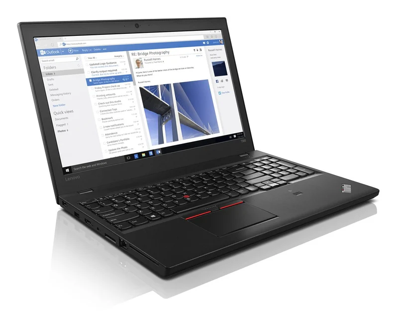 Lenovo Thinkpad T560 Notebook 15.5" FullHD | Intel Core i5-6200U 2.3Ghz | Ram 8Gb | SSD 256Gb | Tastiera ITA | Windows 10 Pro