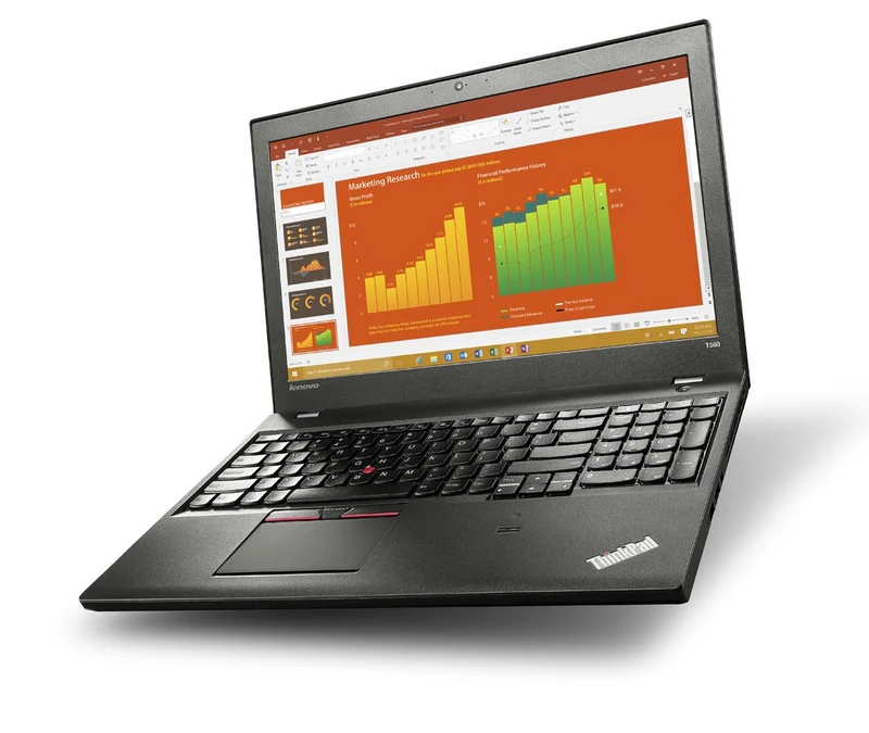 Lenovo Thinkpad T560 Notebook 15.5" FullHD | Intel Core i5-6200U 2.3Ghz | Ram 8Gb | SSD 256Gb | Tastiera ITA | Windows 10 Pro